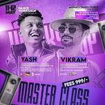 2 Day Dance Workshop with Yash Kanojia and Vikram Shergil