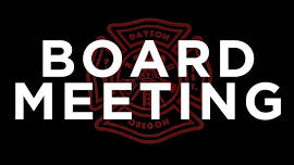 Board Meeting — Dayton Fire District