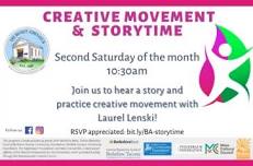 Creative Movement & Storytime @BecketAthenaeum