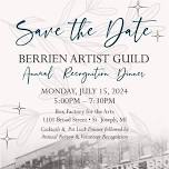 Berrien Artist Guild Annual Recognition Dinner