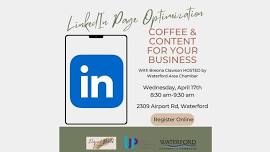 Coffee & Content - LinkedIn Page Optimization