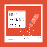 June Packing Party — Period OKC