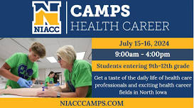 NIACC Health Careers Camp