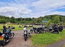 Sat 10th Aug Club run Golspie to Golspie Tour via various back roads, courtesy of George and Karen.