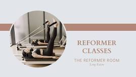 Pilates Reformer Class