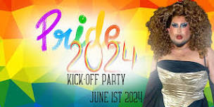 Pride2024 Kick-Off! Hosted By: Andramada