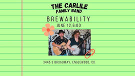 The Carlile Family Band at Brewability