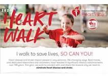 Heart & Stroke Walk