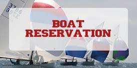 Boat Reservation | Sunday, June 16, 2024