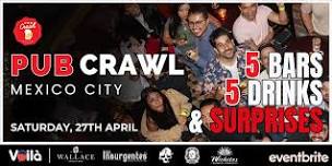 Pub Crawl Mexico City