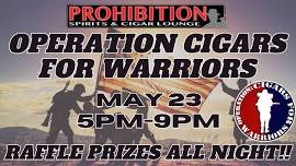 Cigars for Warriors Social @ Prohibition Lounge