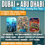 DUBAI + ABU DHABI 8 DAYS