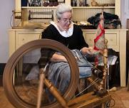 Spinning and Weaving Demonstration