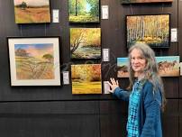 Art at Meridian Community Centre in Fonthill