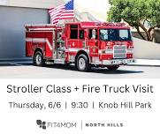 Mash-up Class & Fire Truck Visit