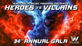 34th Annual Gala: Heroes VS Villains