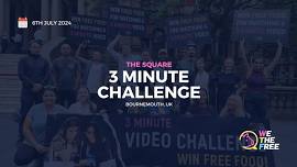 WTF 3 Minute movie Challenge | Bournemouth, UK | 6th July 2024