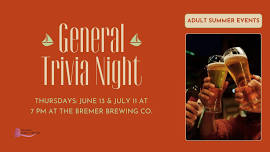 General Trivia Night