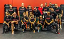 Adult Krav Maga – Green through Black Belts