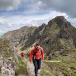 Aonach Eagach Traverse