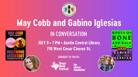 In Conversation: May Cobb & Gabino Iglesias