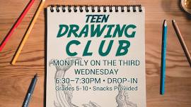 Teen Drawing Club