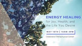 Energy Healing Workshop with John English and Dr. Ivory Raye