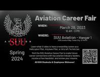 SUU Aviation Career Fair - Spring 2024