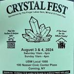 Summer Crystal Fest Gem Mineral & Fossil Show