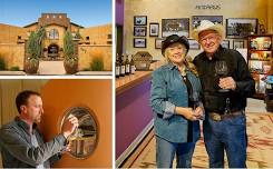 Coyote Canyon Winery Library Wine Fridays