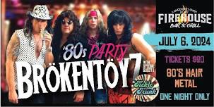 BROKENTOYZ Ultimate 80s Party!