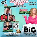 Grin & Bear It Presents: Missy Hall