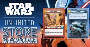 Star Wars Unlimited Store Showdown Event at No Limit Gaming!