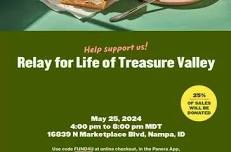 Panera Bread Fundraiser