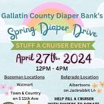 Spring Diaper Drive