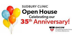 OHCOW Sudbury Clinic Open House and 35th Anniversary