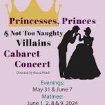 Alton Little Theater Presents: PRINCESSES & COMPANY CABARET CONCERT