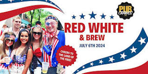 Miami Red White and Brew Bar Crawl