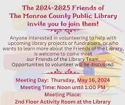 Friends of Library Meeting