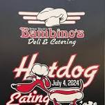 Bartlesville 4th of July Freedom Fest Hot Dog Eating Contest