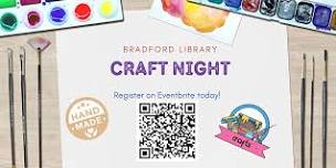 Bradford Craft Night