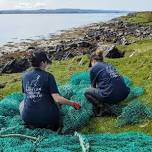 WildLuing Beach clean with The Scottish Coastal Clean Up