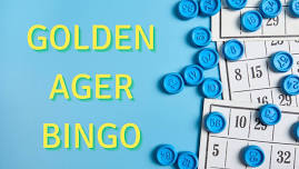 Golden Ager Bingo (ages 50+)