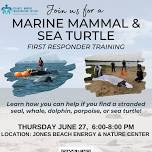 AMSEAS First Responder Training at Jones Beach Energy and Nature Center