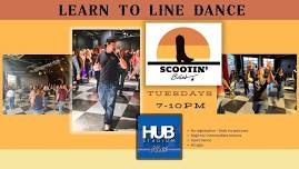 Line Dancing with Boot Scootin Billet