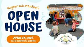 Kingdom Kids Preschool‘s Open house!