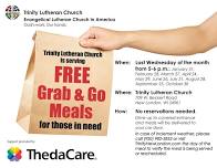 Trinity Lutheran Church – Free Grab & Go Meal