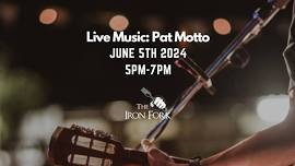 Live Music: Patrick Motto