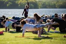 SUNSET YOGA‍♀️