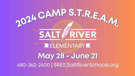 SRES 2024 Camp STREAM